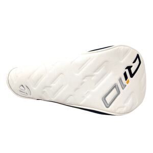 TaylorMade Qi10 White/Navy Driver Golf Headcover Head Cover Excellent Condition